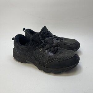 ASICS Men's Gel-Venture 8 Men Sz 11 US Extra Wide Running Shoes Triple Black